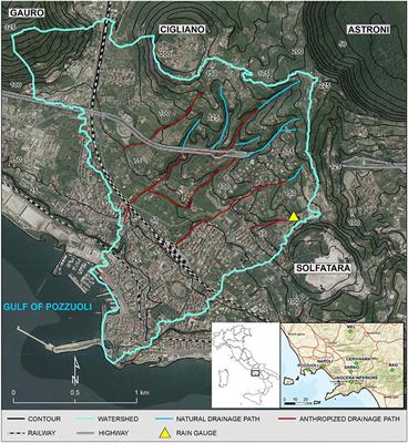 Analysis of Increasing Flash Flood Frequency in the Densely Urbanized Coastline of the Campi Flegrei Volcanic Area, Italy